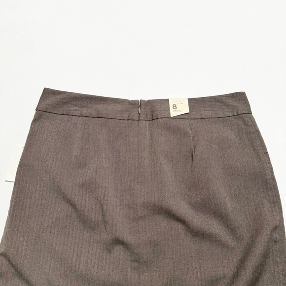 NEW Old Navy Pleat Front Pencil Skirt - Picture 4 of 9